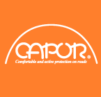 カポル Capor - Confortable and active protection on road.