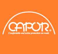 カポル Capor - Confortable and active protection on road.